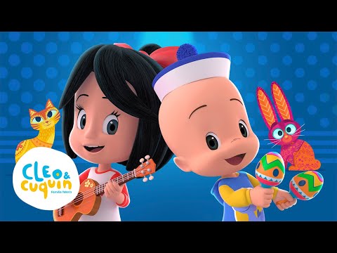 La Bamba with Cleo and Cuquin | Songs for Kids