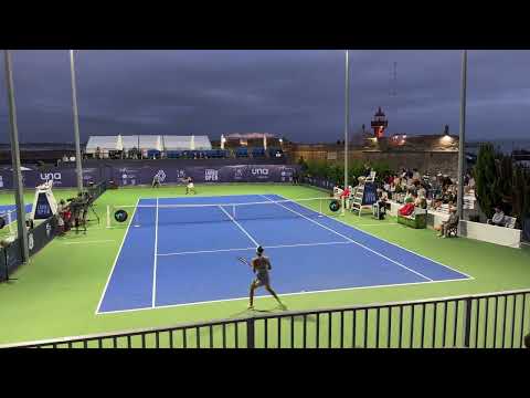 Matilde Jorge d. Jaqueline Cristian — 1R Figueira da Foz Ladies Open W100