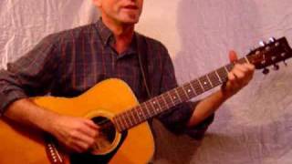 Horse In Striped Pajamas on acoustic guitar