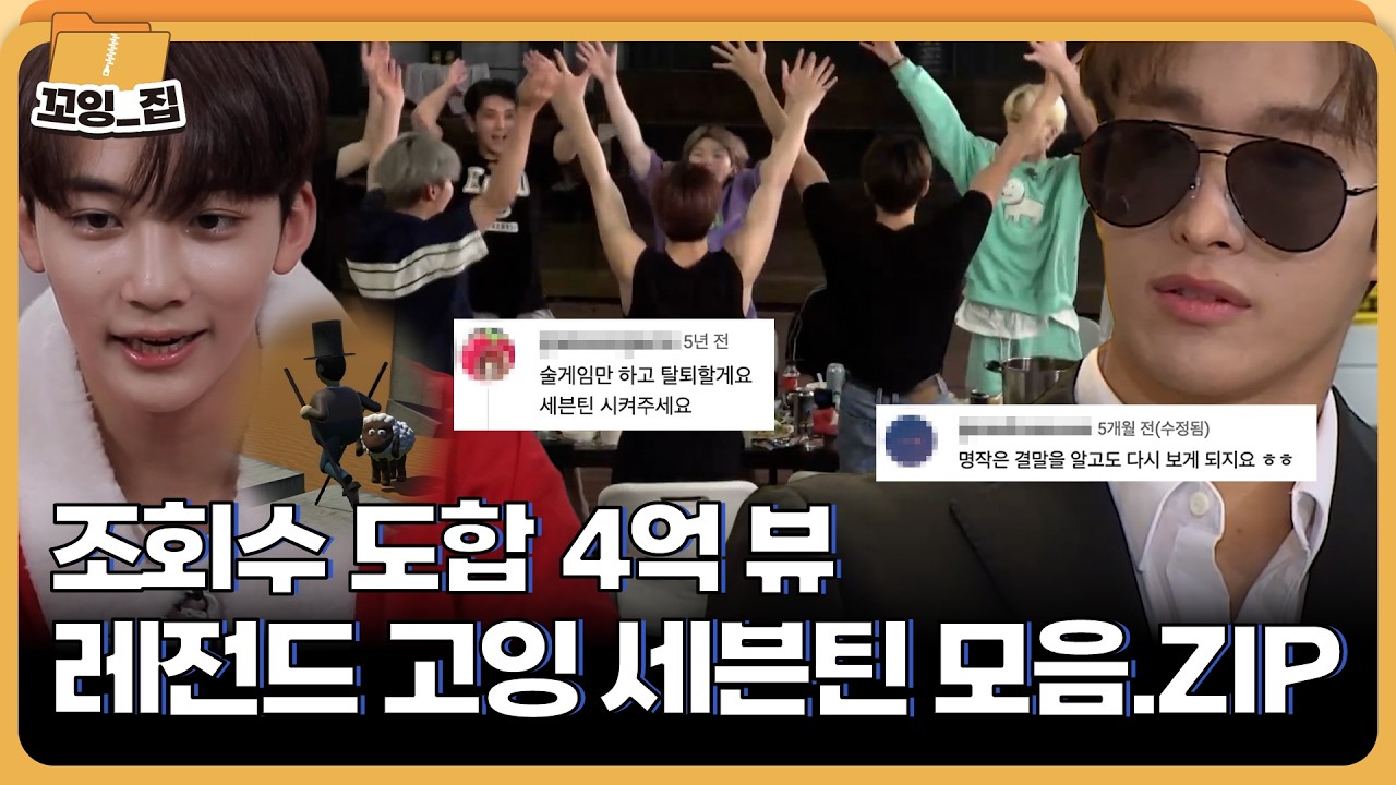 ★도합 4억 뷰★ 고잉세븐틴 조회수 TOP 30 댓글 모음🔥ㅣ#꼬잉집 EP.9
