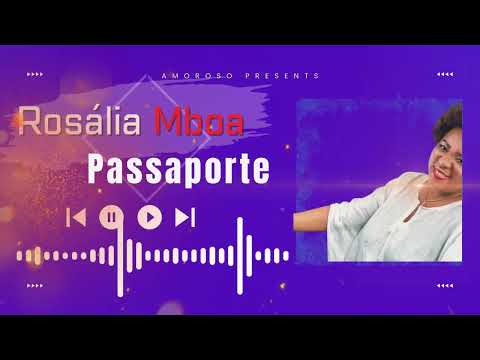 Rosália Mboa - Passaporte [Audio Visualizer]