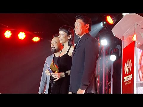 'DREAMBOI' RODINA SINGH gets emotional winning Best Director | CINE SILIP