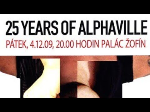 Alphaville - En Vivo en Palac Zofin 04/12/2009