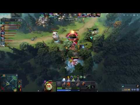 Dota 2 Patch 7.20e | Best Pudge player Qupe