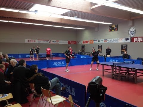 Saison 14/15 | TG Langenselbold - SVH Kassel (Oberliga Hessen Tischtennis)