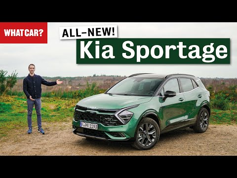 NEW Kia Sportage 2022 review – the best hybrid SUV? | What Car?