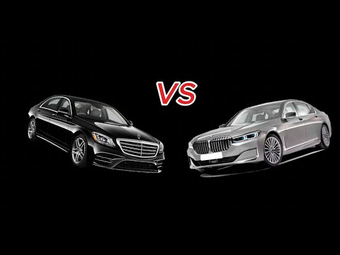 BMW 760Li V12 vs Mercedes S65 AMG V12 | 0-300 km/h Acceleration Battle