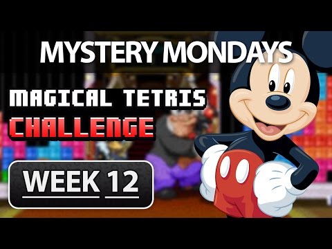 Mystery Mondays: Week 12 - (N64) Magical Tetris Challenge