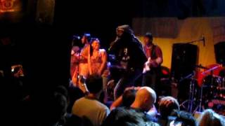 Buju Banton - Gold Spoon (live @ The Rock, Copenhagen)