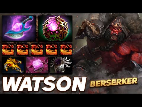 Watson Axe Berserker - Dota 2 Pro Gameplay [Watch & Learn]