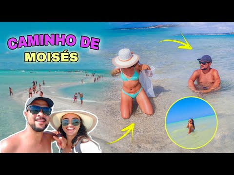 CAMINHO DE MOISÉS - Maragogi Alagoas