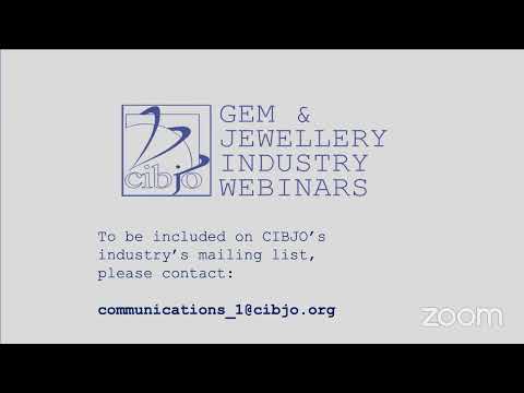 CIBJO Webinar: Positioning the pearl as the sustainable gem