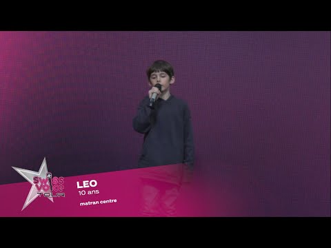 Leo 10 ans - Swiss Voice Tour 2023, Matran Centre