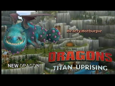 Dragons : Titan Uprising - New Dragon Hearty Hotburple