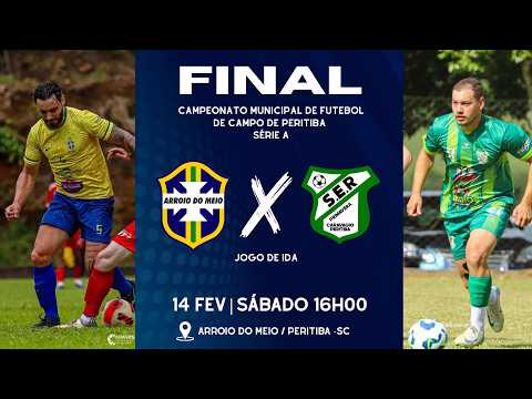 SER BRASIL ARROIO DO MEIO Vs CARAVAGIO PERITIBA