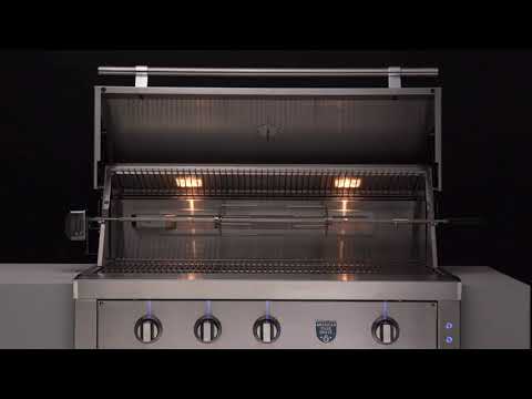American Made Grills Estate Gas Grills Video