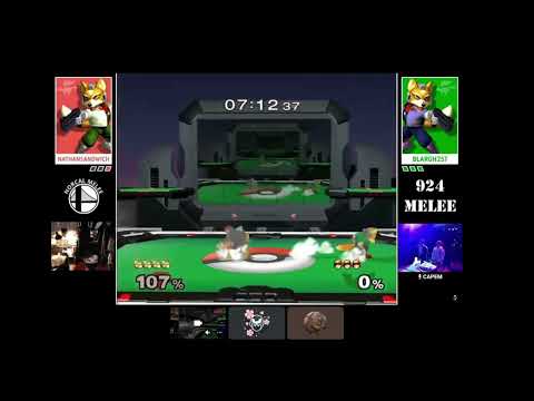 Fox-Falcon Analysis (Blargh257-NathanSandwich 924 Melee #3) with Bob$