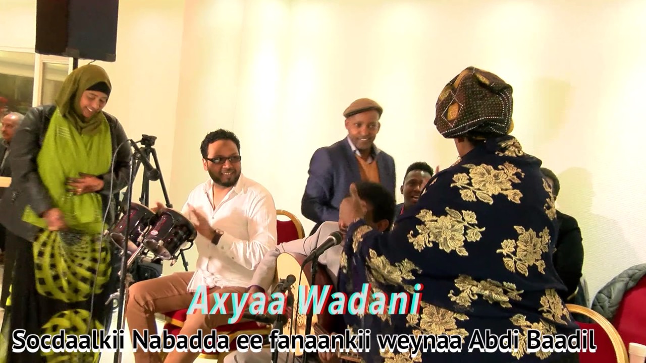 Goos goos( Axyaa Wadani) Socdaalkii Nabadda ee fanaankii weynaa Abdi Baadil