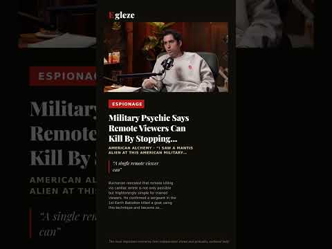 Military Psychic Says Remote Viewers Can Kill By Stopping Hearts