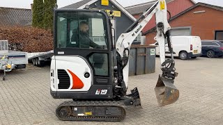 Bobcat E19 minigraver til salg - Billede 4 | Machineryline DK Bobcat E19 minigraver | Billede 4 - Machineryline