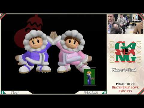 Gucci Gang RTG - BLE | NBR | SluG V.S. Juicebox - Melee Singles Winner's Finals