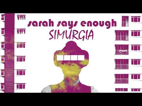 SARAH SAYS ENOUGH - SIMURGIA Original Music by the Formers of Prog-Rock Tribute Bulgaria