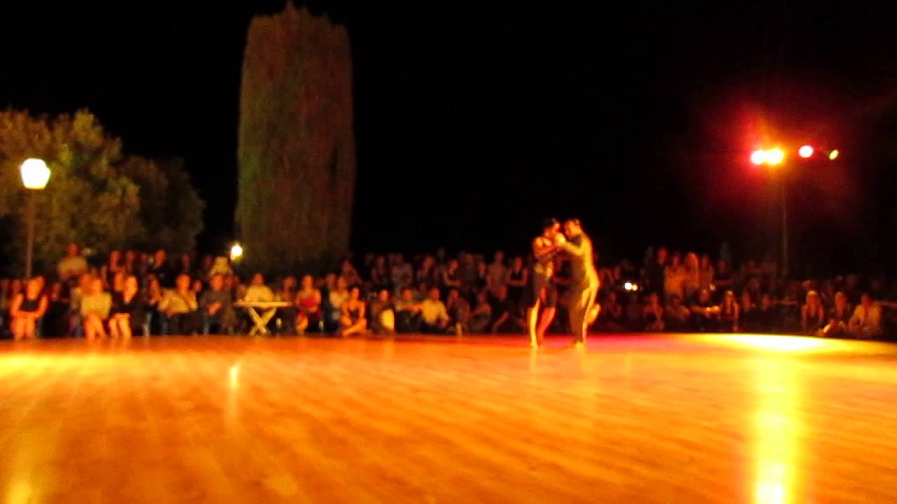 Maximiliano Cristiani & Jesica Arfenoni Sitges Tango Festival 2014 #2 MVI 3738