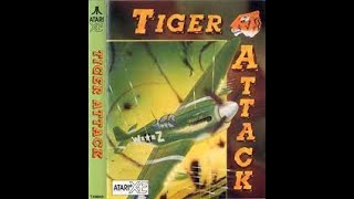 TIGER ATTACK =+ ATARI 800 XL - 80´S NOSTALGIA