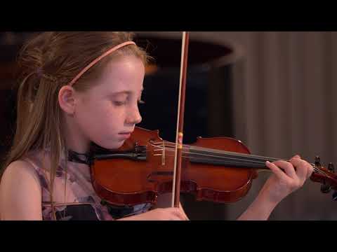 Oskar Rieding - Violin Concerto op.35 in B minor Ema Dora Burstin (aged 7)