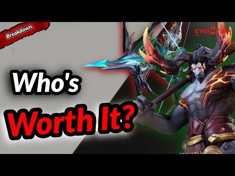 Awaken Heroes Worth Building in Eternal Evolution (Don’t Waste Resources!)