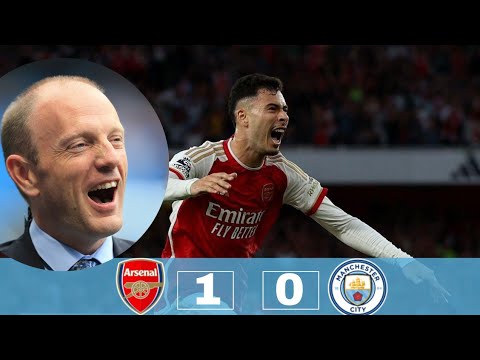 Peter Drury on Arsenal Vs Man city 1-0// poetic commentary🤩🔥🔥