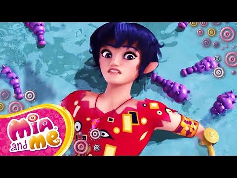Mo ist mit Blutegeln bedeckt! - Mia and me - Staffel 3🦄🌈