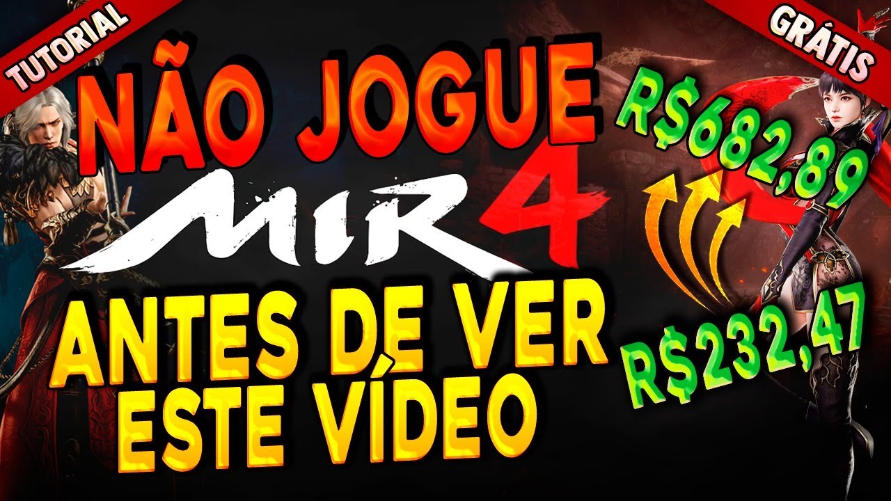 MIR4 - Server Boosting World, TODA A VERDADE BASEADO EM FATOS!