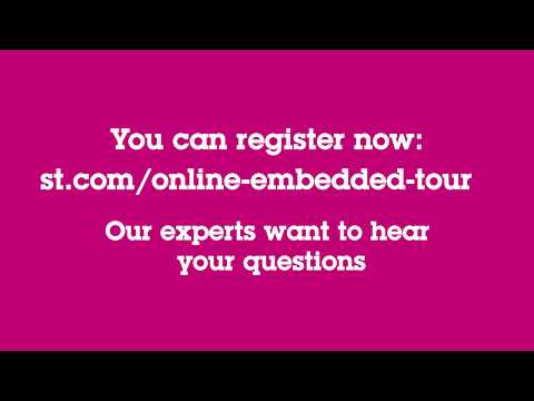 Online Embedded Event - interactive webinars and videos on our latest product demos!