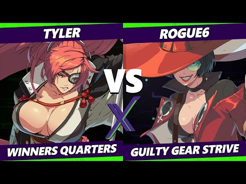 F@X 452 Winners Quarters - Tyler (Baiken) Vs. Rogue6 (I-No) Guilty Gear Strive