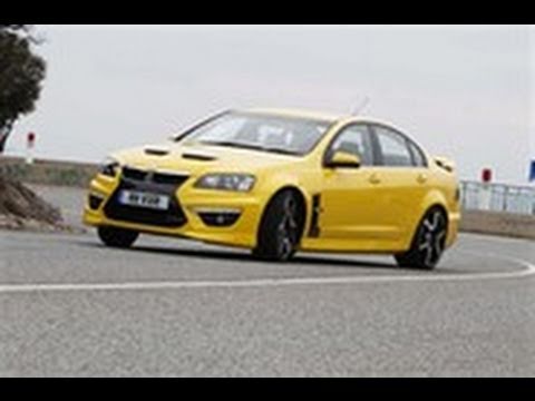 Vauxhall VXR8 video review by autocar.co.uk