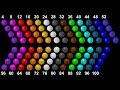 Counting By 4 S Skip Counting To 100 With Colorful Balls Learn Counting The Kids Picture Show