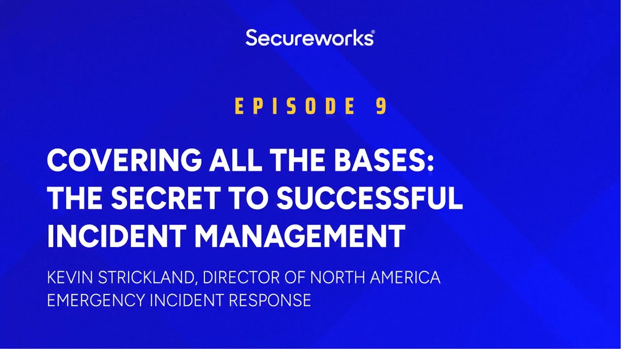 The Secret To Successful Incident Management