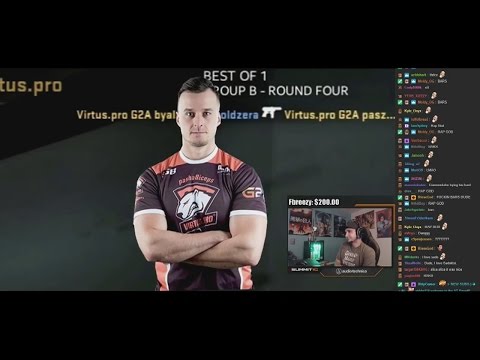 Summit1G Reacts To IEM Katowice 2017 Funny Moments