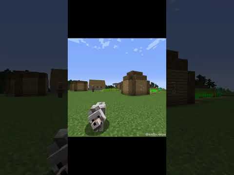 EPIC Minecraft Wolf Comedy Shorts!