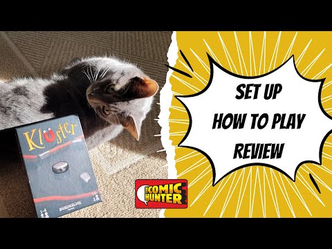 Kluster: Set Up, How to Play, and Brief Review [Boardgame]