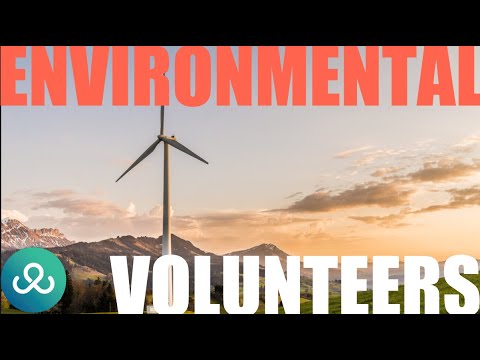 Environmental Conservation Volunteers: Transforming Today for a Healthier, Greener World Tomorrow
