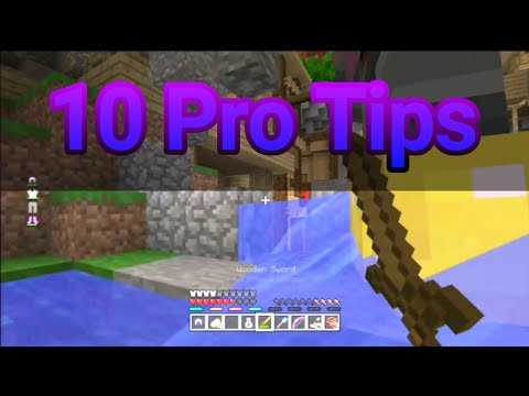 Minecraft PS3 / XBOX - 10 Pro Tips For Battle MiniGame