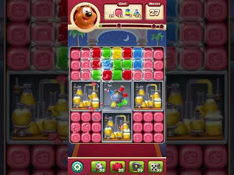 Toon Blast Level 3418 NO BOOSTERS - A S GAMING ✔️