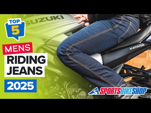 The best 5 men's denim motorcycle jeans for 2025 - Sportsbikeshop
