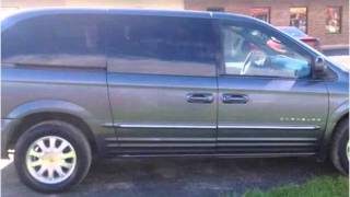 preview picture of video '2001 Chrysler Town & Country Used Cars Stanford KY'