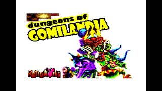 AMSTRAD CPC / CPC+ / GX4000 += DUNGEONS OF GOMILANDIA =+ NEW PORT GAME 2024