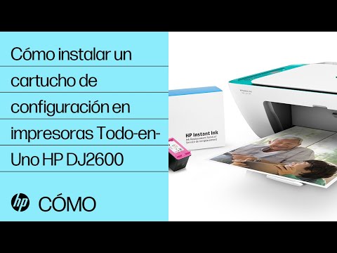 Impresora multifunción HP DeskJet serie 2600 : configuración | Soporte de HP ®