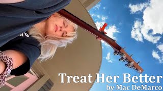 Hayley Williams - Treat Her Better (Mac DeMarco cover)