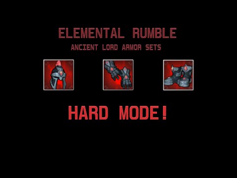 Easy way to farm Hard Elemental Rumble - Dungeon Defenders II